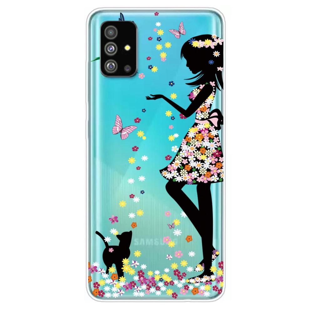 Husa silicon Samsung Galaxy S20 Plus model Colorful Life, Antisoc, TPU, Viceversa Multicolor
