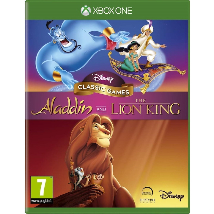 Игра Disney Classic Games Aladdin and the Lion King за Xbox One