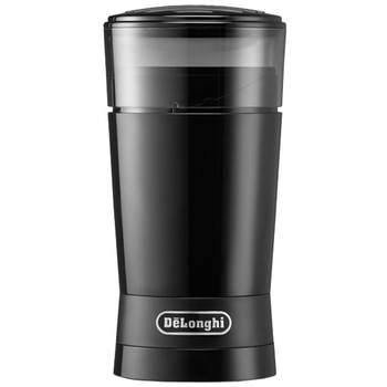 Rasnita cafea DE’LONGHI KG200, 170W, 90g, Negru Rasnita cafea DE’LONGHI KG200, 170W, 90g, Negru