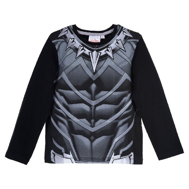 Bluza Black Panther - Marvel, maneca lunga, 100% Bumbac