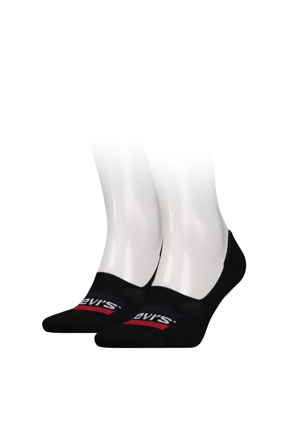 Levi's, Set de sosete unisex foarte scurte-2 perechi