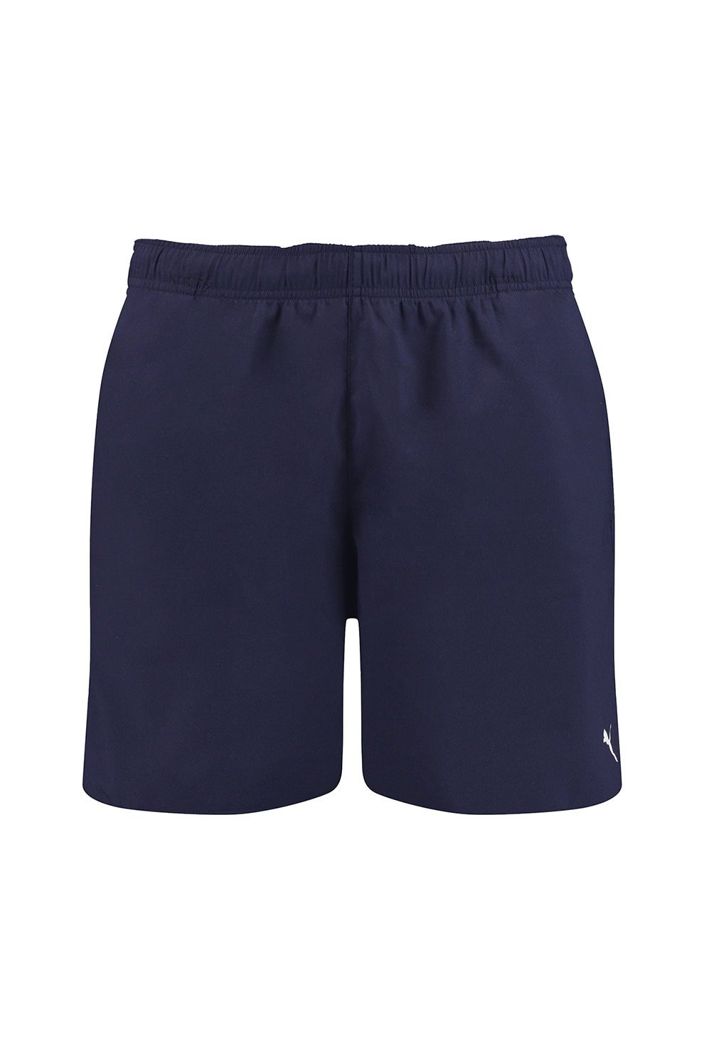 Puma, Pantaloni scurti de baie cu talie elastica, Bleumarin inchis