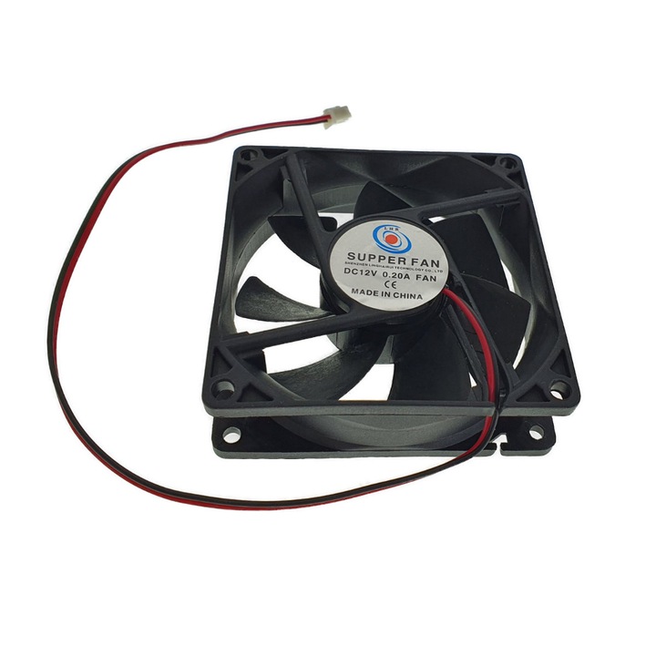 Ventilator PC, LHR Super fan, 80x80x25mm , 3000RPM, 12v, 0.20A