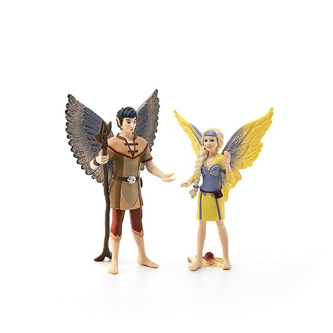 Set figurine Schleich, Sera si Jaro