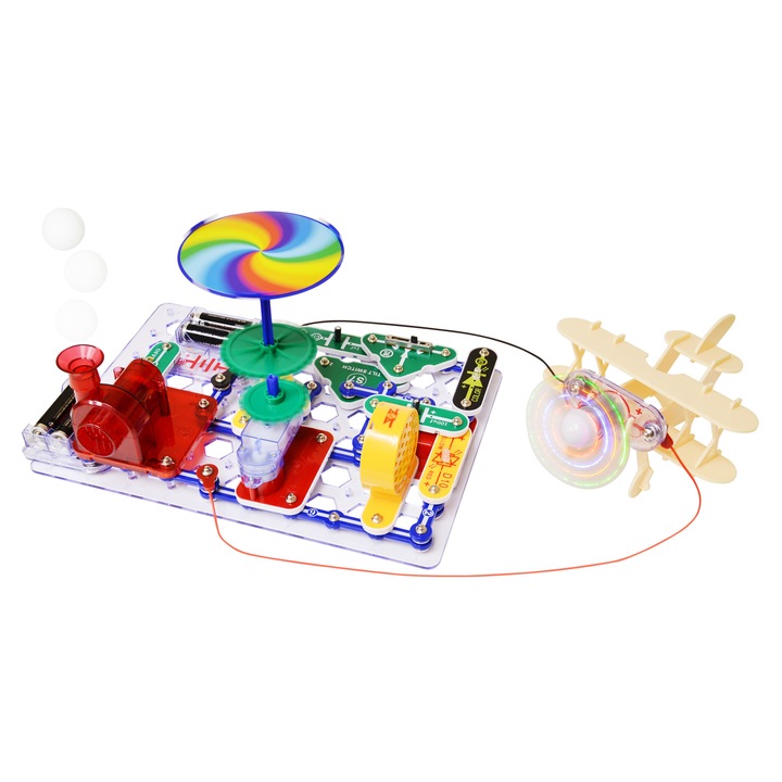 Kit Circuite electronice pentru copii - Elenco Snap Circuits Motion SCM165