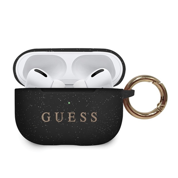 Husa protectoare pentru AirPods PRO Guess Neagra