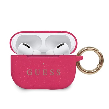 Husa protectoare pentru AirPods PRO Guess Fucsia Husa protectoare pentru AirPods PRO Guess Fucsia