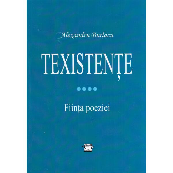 Texistente - Alexandru Burlacu