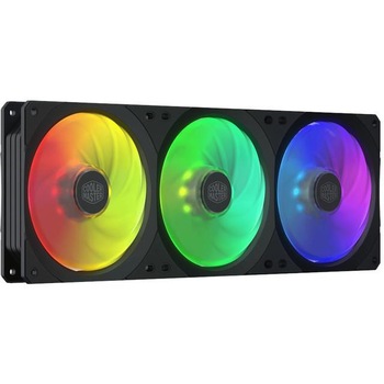 Ventilator Master Case PSU Fan SF360R ARGB + controller Ventilator Master Case PSU Fan SF360R ARGB + controller