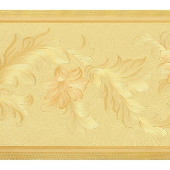 Bordura de tapet, vinil compact, extralavabil, pe suport de hartie 304 auriu 18cm x 10m Bordura de tapet, vinil compact, extralavabil, pe suport de hartie 304 auriu 18cm x 10m