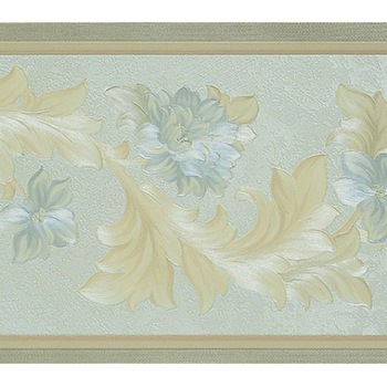 Bordura de tapet, vinil compact, extralavabil, pe suport de hartie 308 crem/argintiu18cm x 10m Bordura de tapet, vinil compact, extralavabil, pe suport de hartie 308 crem/argintiu18cm x 10m