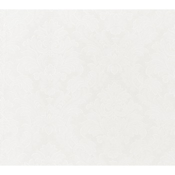 Tapet clasic, model baroc, vinil compact, extralavabil, pe suport de hartie 90811 alb 53cm x 10m Tapet clasic, model baroc, vinil compact, extralavabil, pe suport de hartie 90811 alb 53cm x 10m