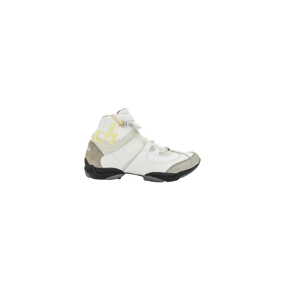 Pantofi Deha Alb/Gri Piele naturala 38EU