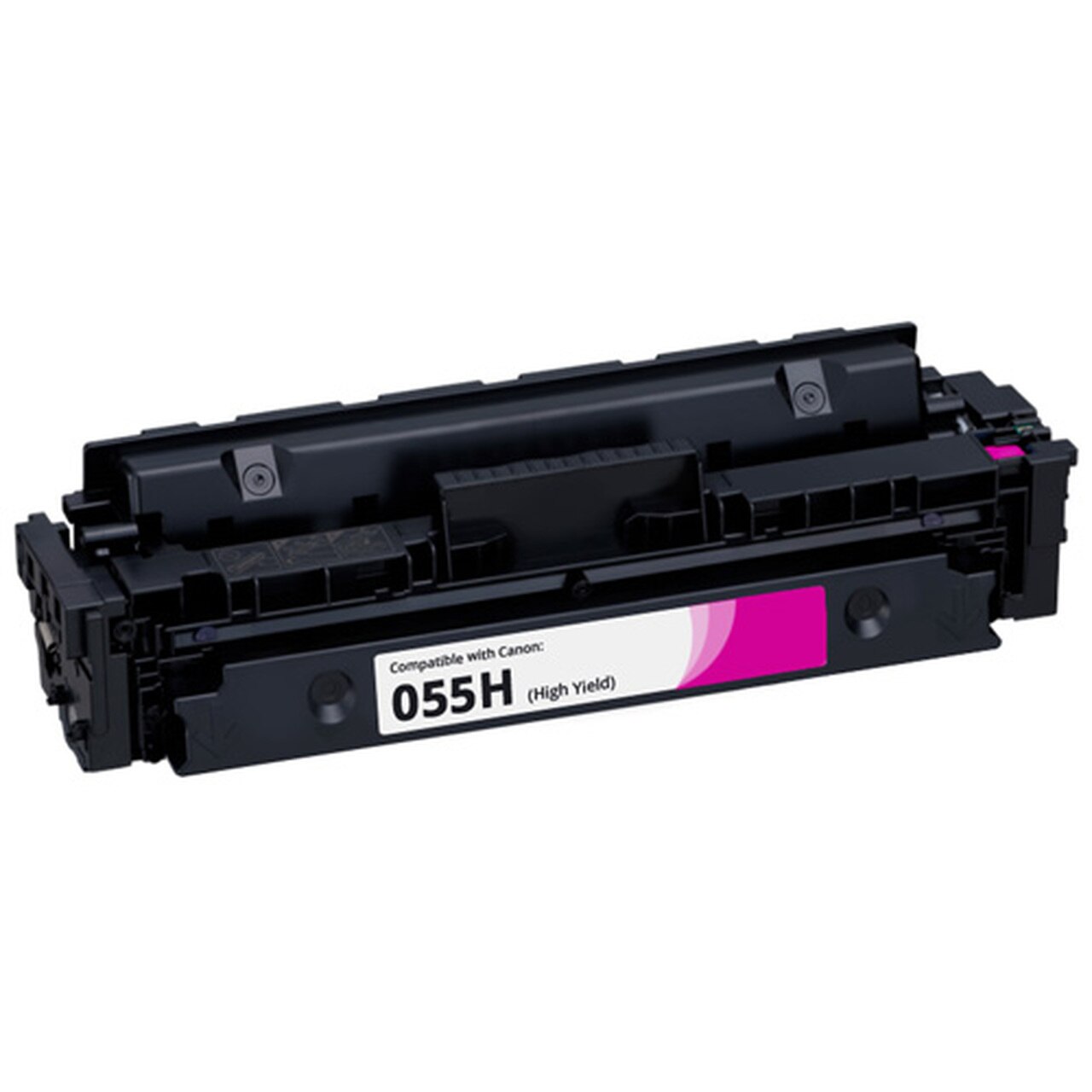 Cartus Toner 055 MagentaH Fara Chip 5900 Pagini Copatibil Canon i-SENSYS LBP 660,662,663,664,MF741,742,743,744