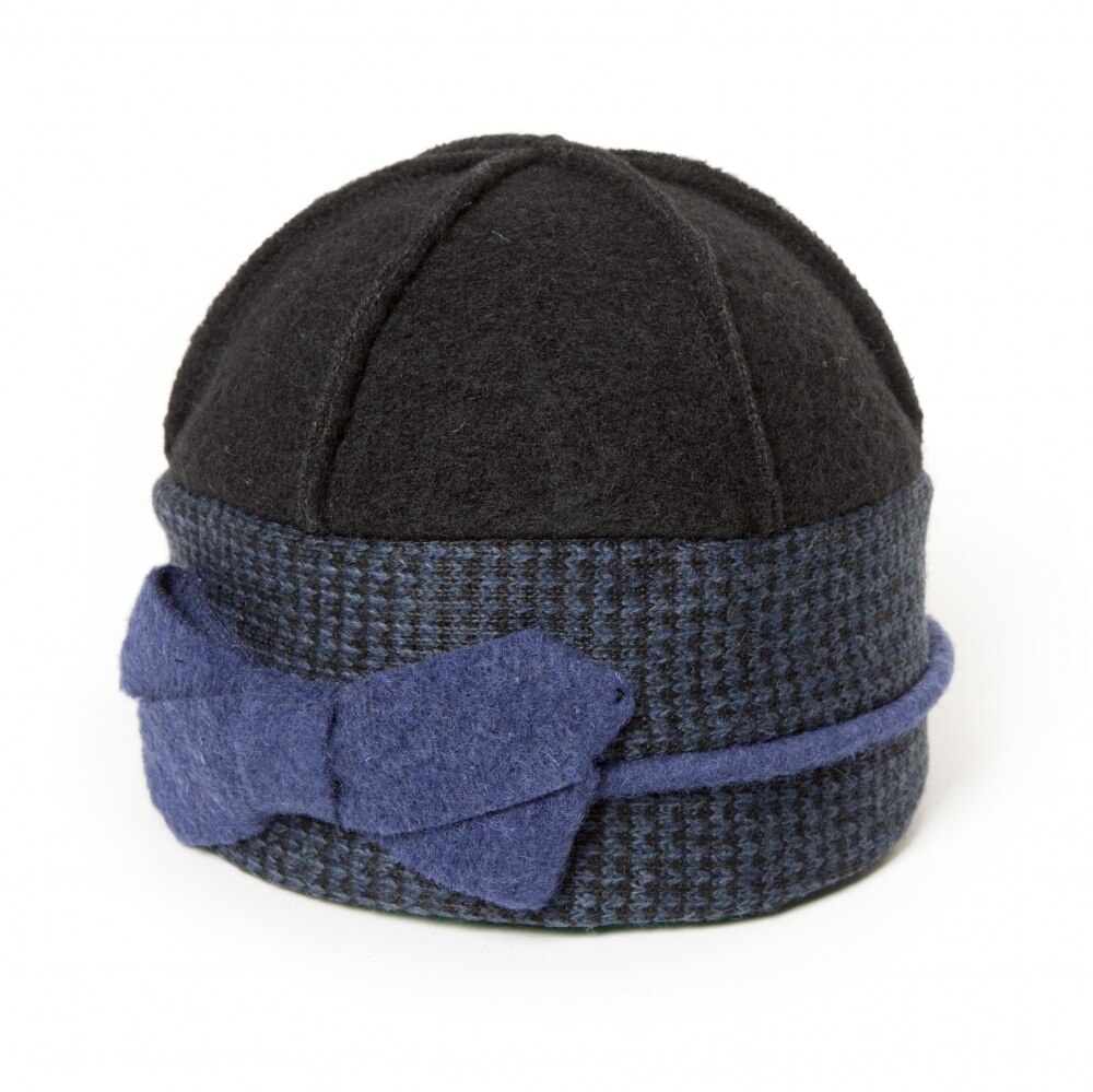 Caciula pentru femei HatYou, Gri/Albastru