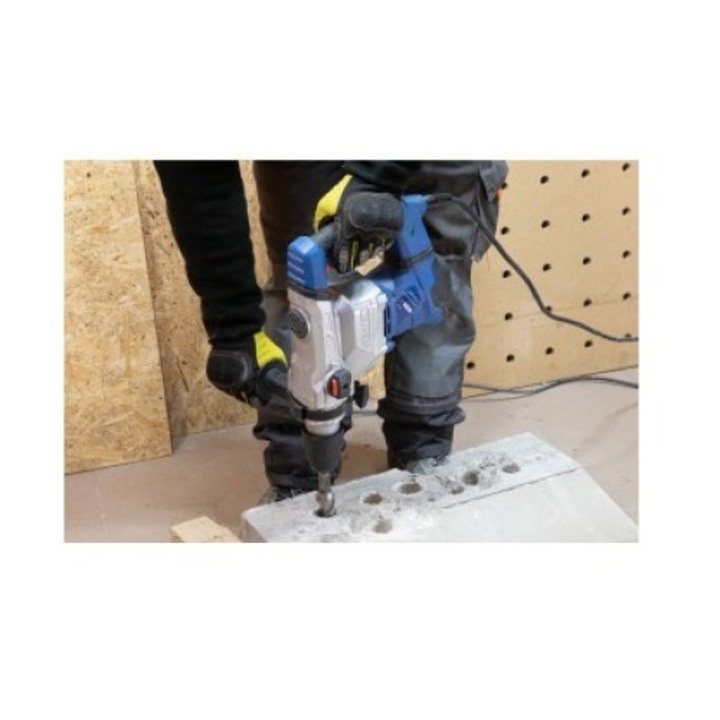 Перфоратор за разрушаване SDS MAX 1500W, Dedra DED7837
