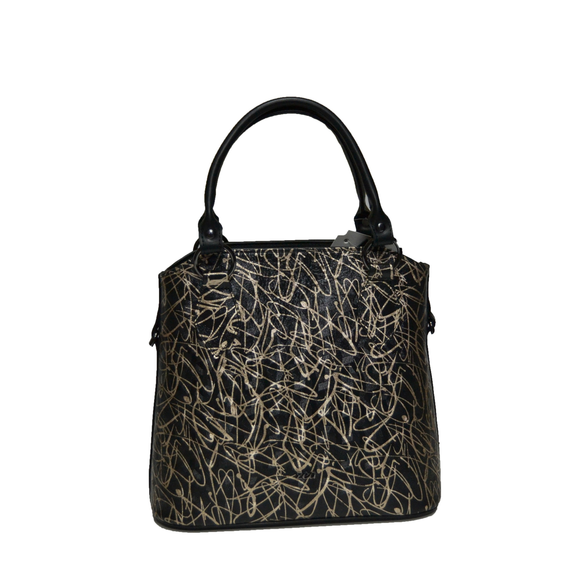 Geanta dama,Zea,piele naturala,neagra(24103)