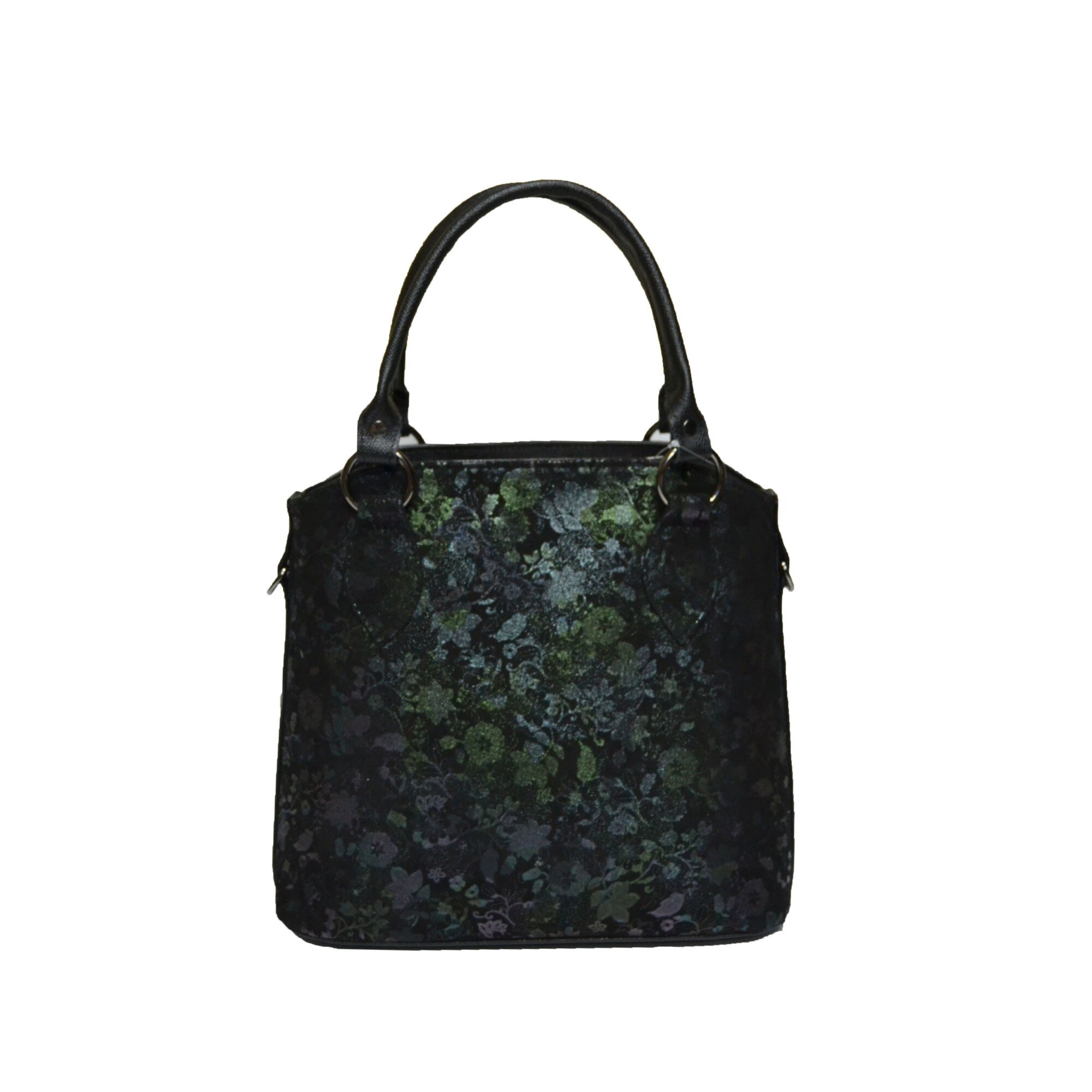 Geanta dama,Zea,piele naturala,neagra(24104)