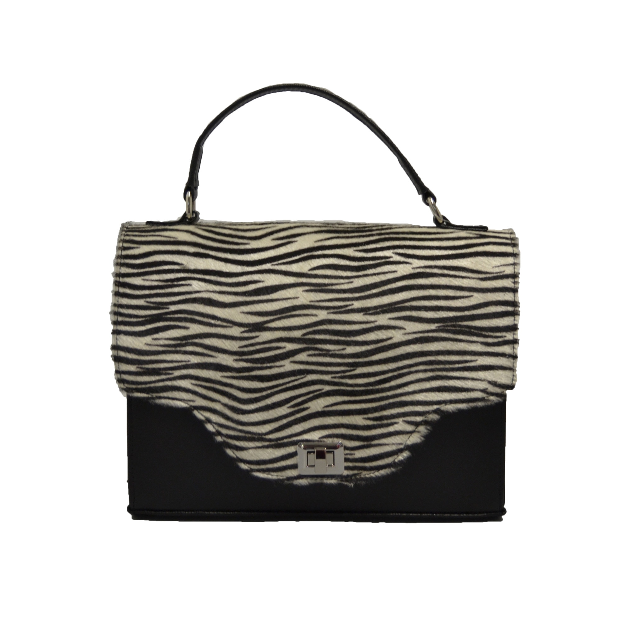 Geanta dama,Zea,piele naturala,neagra(16701)