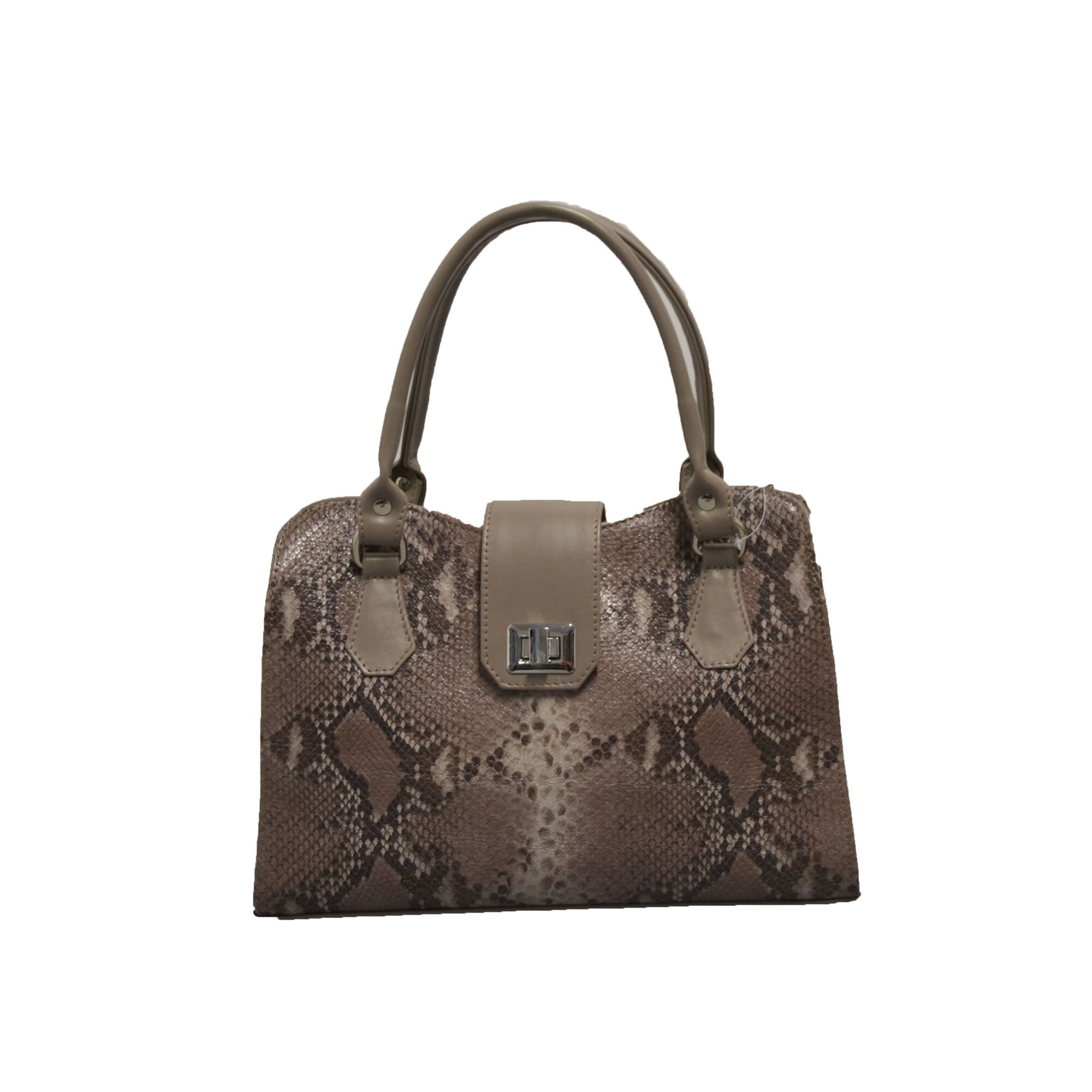 Geanta dama,Zea,piele naturala,grej(2507)