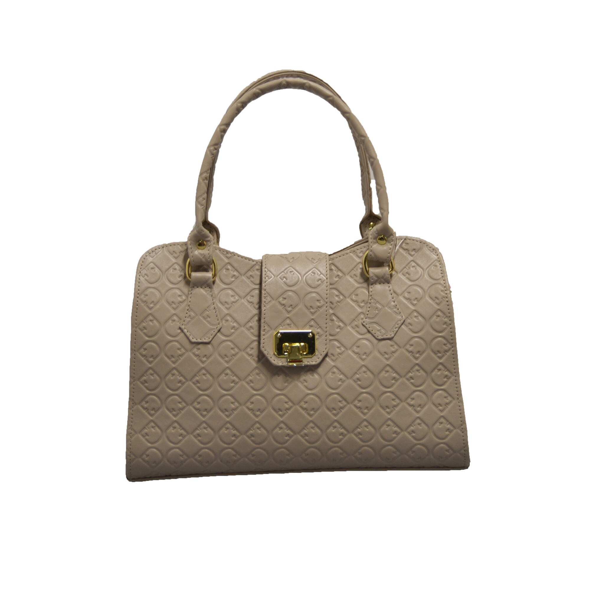 Geanta dama,Zea,piele naturala,bej(25013)