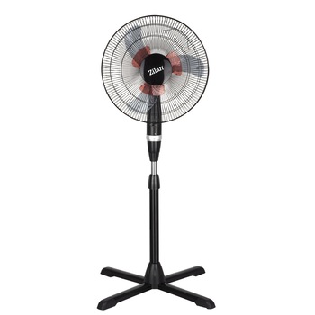 Ventilator cu palete duble Zilan 2331, Ø 40cm , Putere 60 W, Unghi inclinare reglabil, Inaltime 144 cm, 3 trepte de viteza Ventilator cu palete duble Zilan 2331, Ø 40cm , Putere 60 W, Unghi inclinare reglabil, Inaltime 144 cm, 3 trepte de viteza