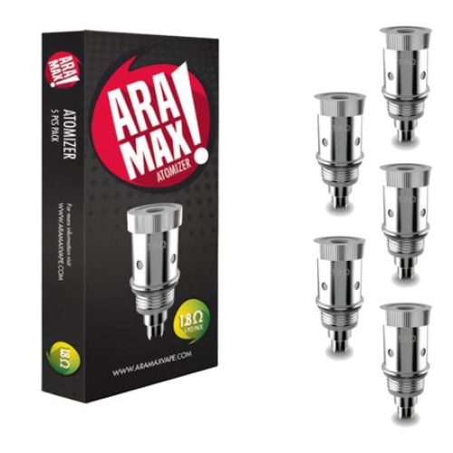 Set 5 x Rezistente Aramax Pen - 1.8ohm