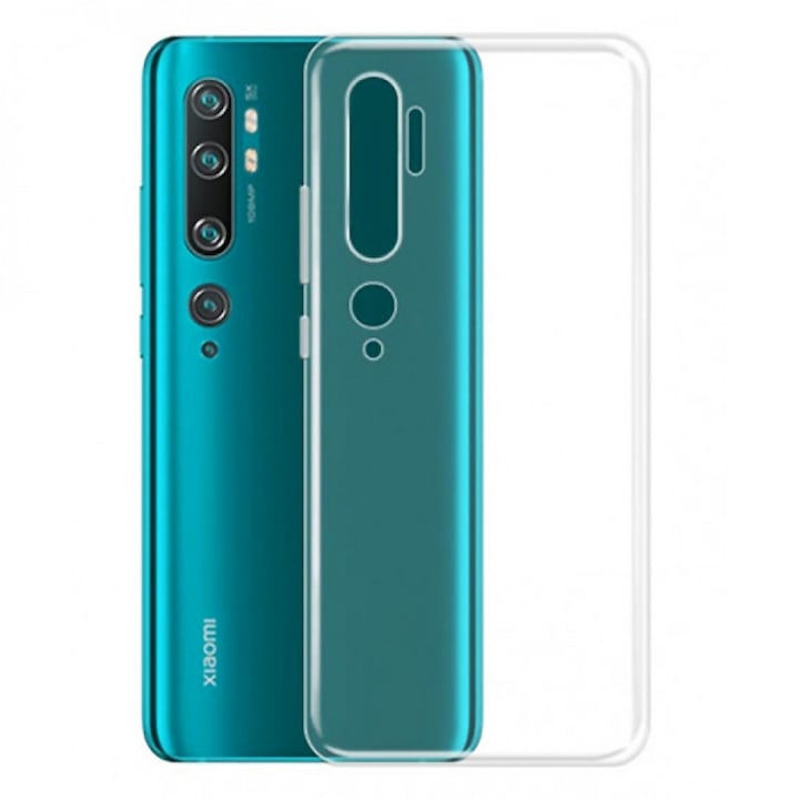 Силиконов гръб Omni NORDIC за Xiaomi Mi 10/10 Pro, Прозрачен