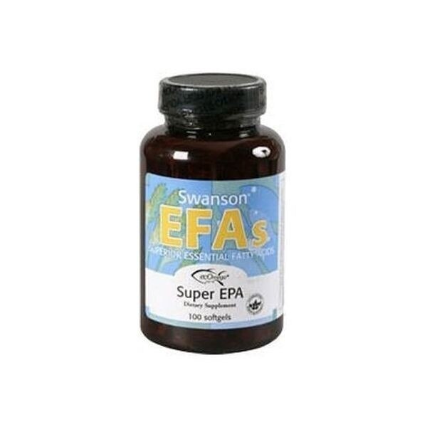 Swanson Efa Super Epa Omega 3 Halolaj Lágyzselatin Kapszula 100db Emag Hu