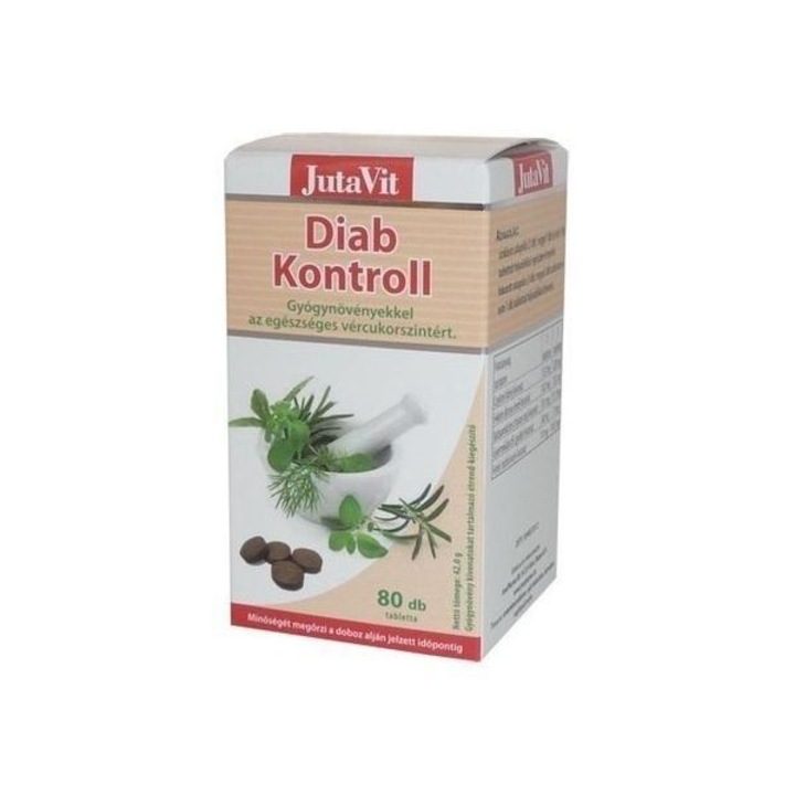 Jutavit diab kontroll tabletta 80db