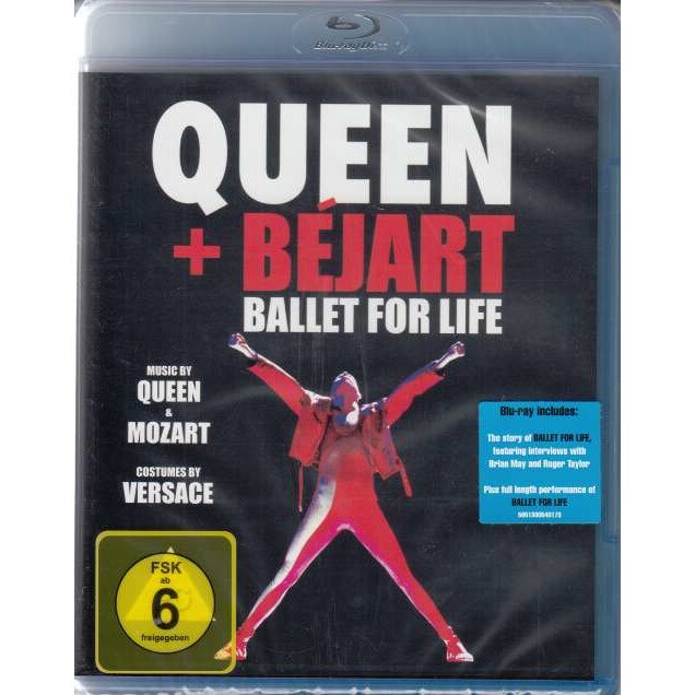 Queen & Maurice Bejart - Ballet For Life -live- (BD)