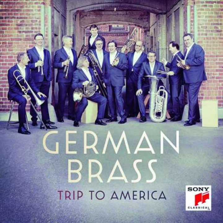 German Brass - Trip To America (CD)