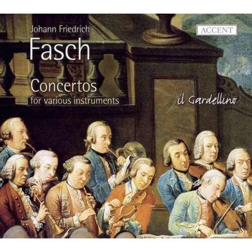 J.F. Fasch - Konzerte F r Verschiedene Instrumente (CD)