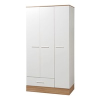 dulap adore base 3 usi 1 sertar stejar alb 103x198x52 cm imagen 3_0_
0