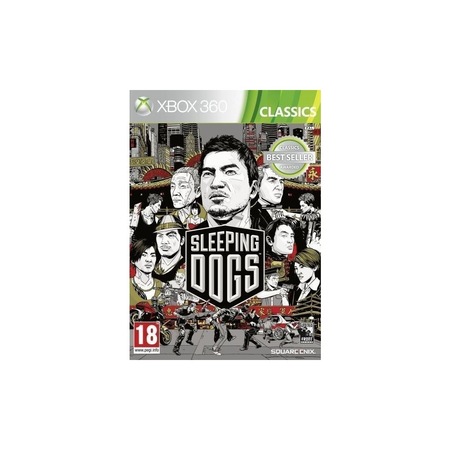 Класическа игра Sleeping Dogs - Xbox 360 - eMAG.bg