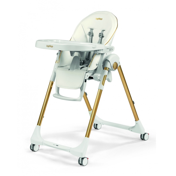 Scaun De Masa, Peg Perego, Prima Pappa Zero 3 Follow Me, Gold