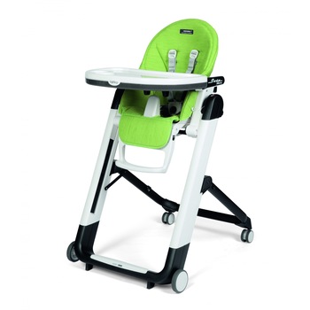 Scaun de masa 2 in 1 Peg Perego Siesta Follow Me, Verde Scaun de masa 2 in 1 Peg Perego Siesta Follow Me, Verde
