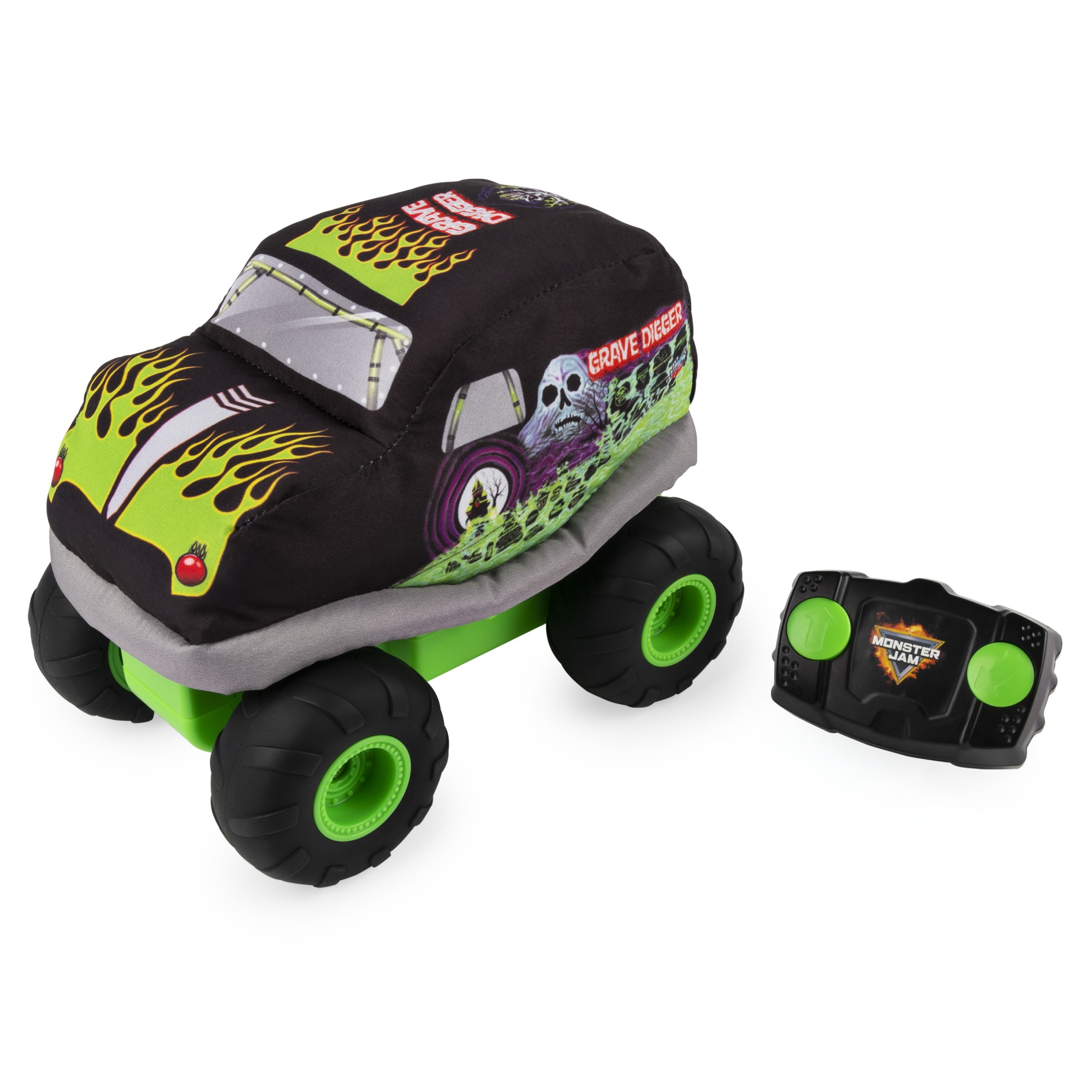 Grave digger monster hot sale truck rc car