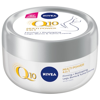 Crema de corp NIVEA Q10 Firming Body, 400 ml