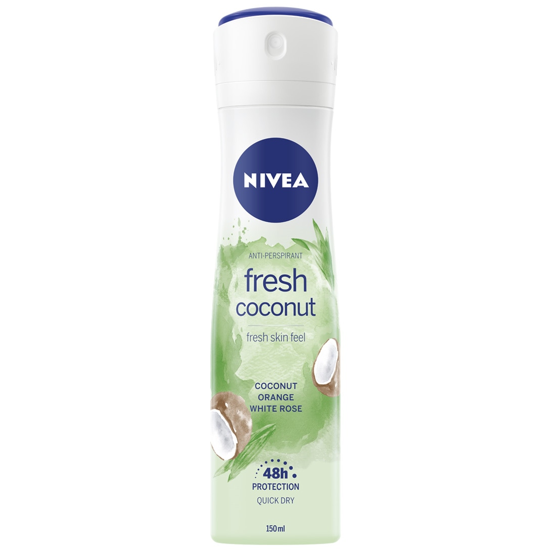 Deodorant spray Nivea Fresh Coconut,150 ml