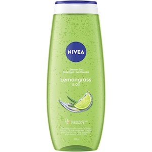 Gel de dus NIVEA Lemongrass & Oil, 500 ml