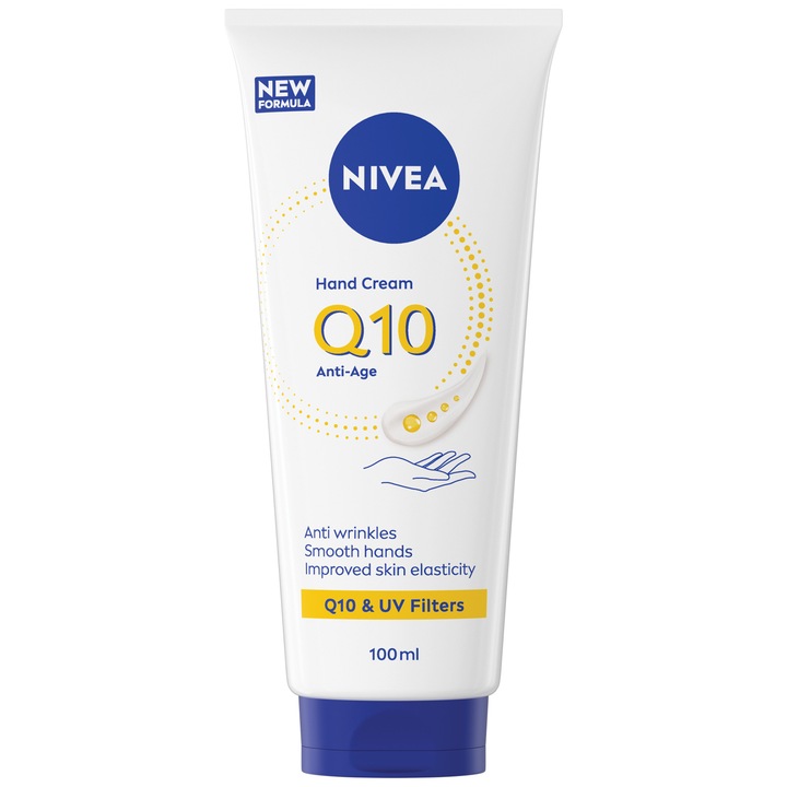 NIVEA Q10 Anti-Age kézápoló, 100 ml