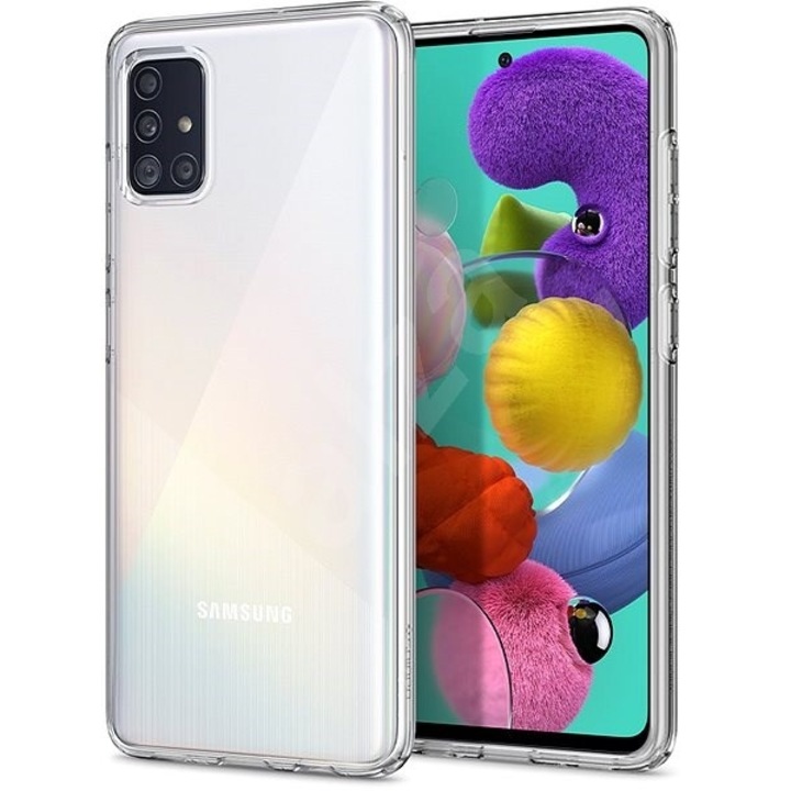 Силиконов гръб Omni Ultra за Samsung Galaxy A71, Прозрачен