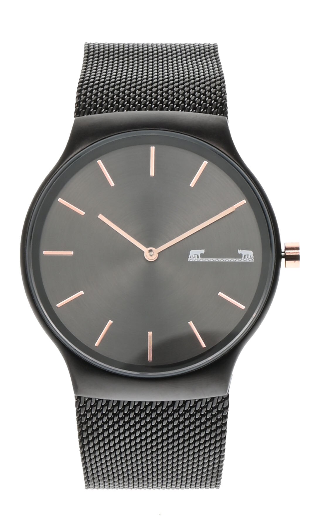 Ceas Matteo Ferari barbatesc, elegant, slim design - MF8256NEGRU