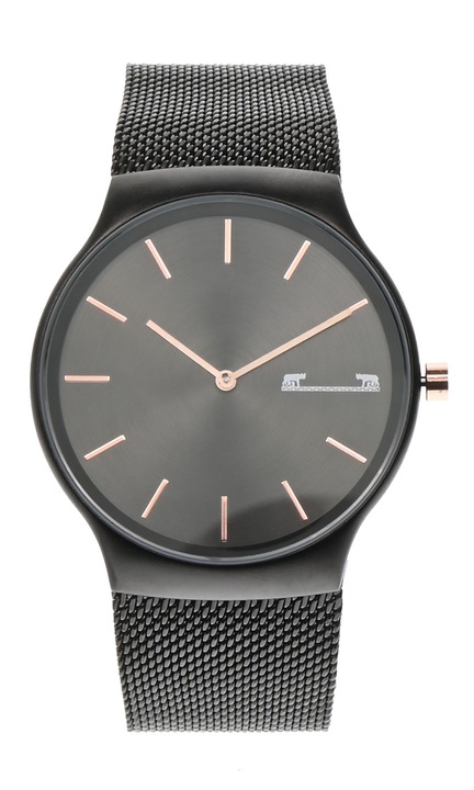 Ceas Matteo Ferari barbatesc, elegant, slim design - MF8256NEGRU