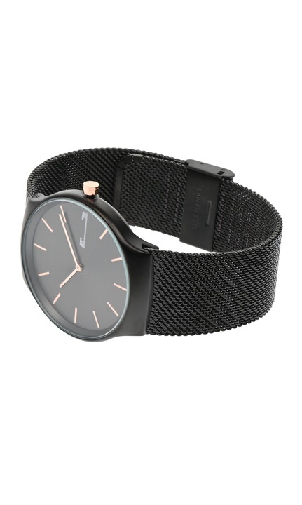 Ceas Matteo Ferari barbatesc, elegant, slim design - MF8256NEGRU
