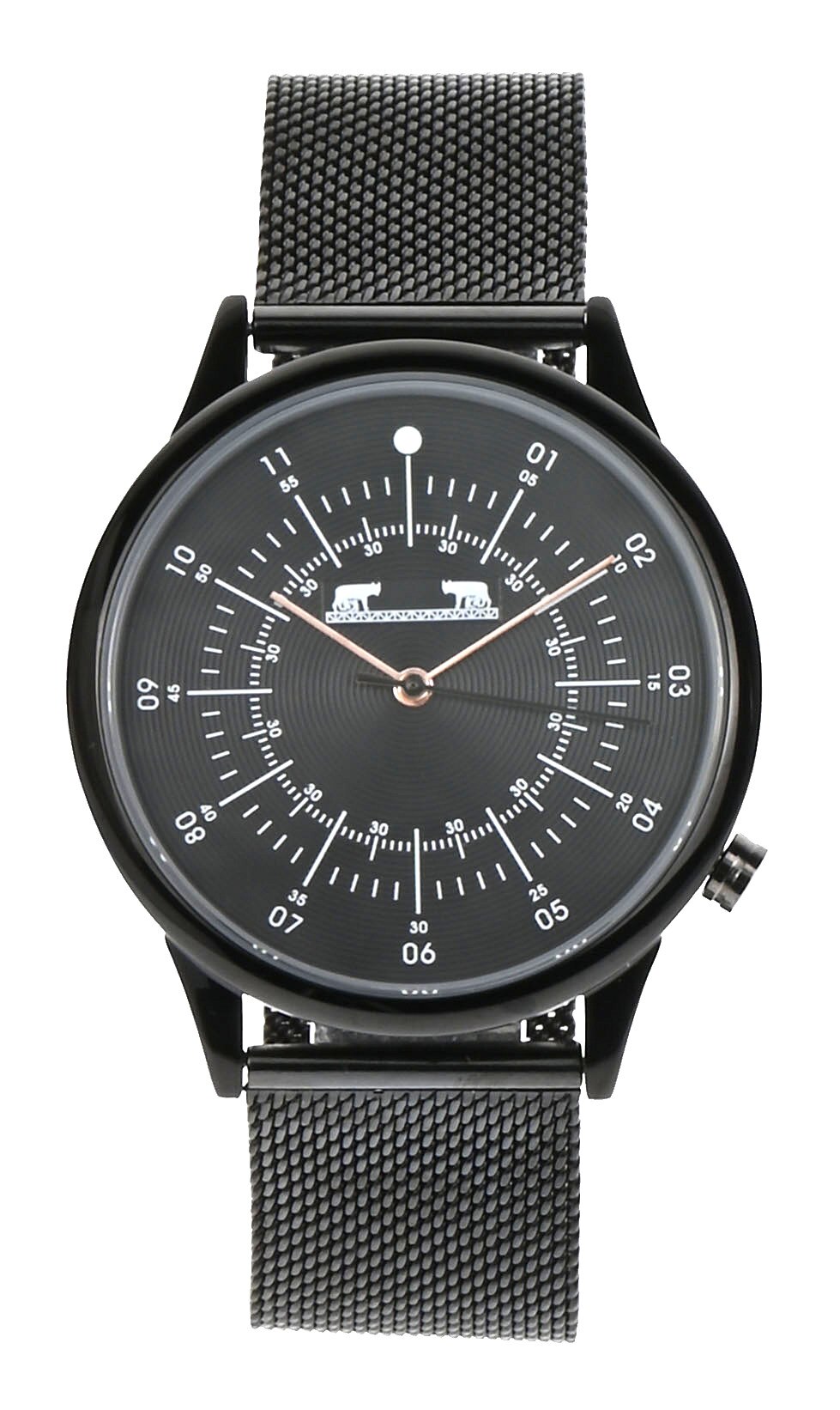 Ceas Matteo Ferari barbatesc, elegant, slim design - MF88011N