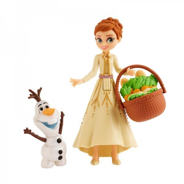 Set mini figurine Frozen II - Anna & Olaf