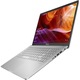 Laptop ASUS X509JB cu procesor Intel® Core™ i5-1035G1 pana la 3.60 GHz, 15.6", Full HD, 8GB, 1TB HDD, NVIDIA® GeForce® MX110 2GB, Free DOS, Transparent Silver