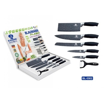 Set cutite, Blaumann, 6/set, BL-5502 Set cutite, Blaumann, 6/set, BL-5502